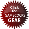 Advertisement for the GoGamecocks.com Shopping Section