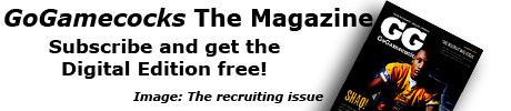 Click here to order GoGamecocks The Magazine and get the digital edition free.