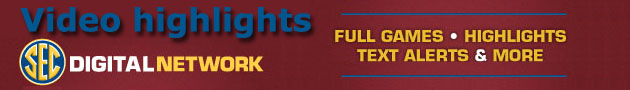 Click to visit our Gamecocks forums homepage and view USC video highlights and occasional live video from the SEC Digital Network.