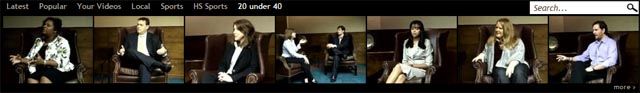 Click to view interviews with this year's honorees.