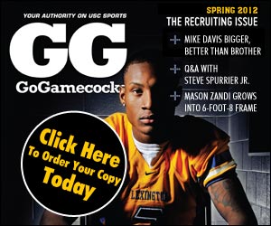 GoGamecocks The Magazine - order your copy today! GoGamecocks The Magazine - order your copy today!
