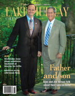 June 2013 Lake Murray Magazine cover