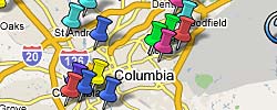 Midlands Crime Blotter Map